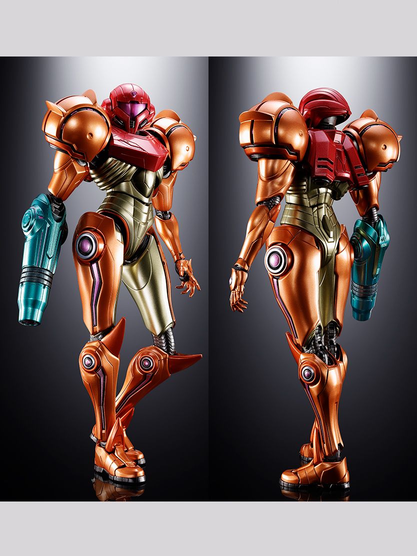 (Pre-Order) CHOGOKIN SAMUS ARAN (METROID PRIME 4:BEYOND Ver.)