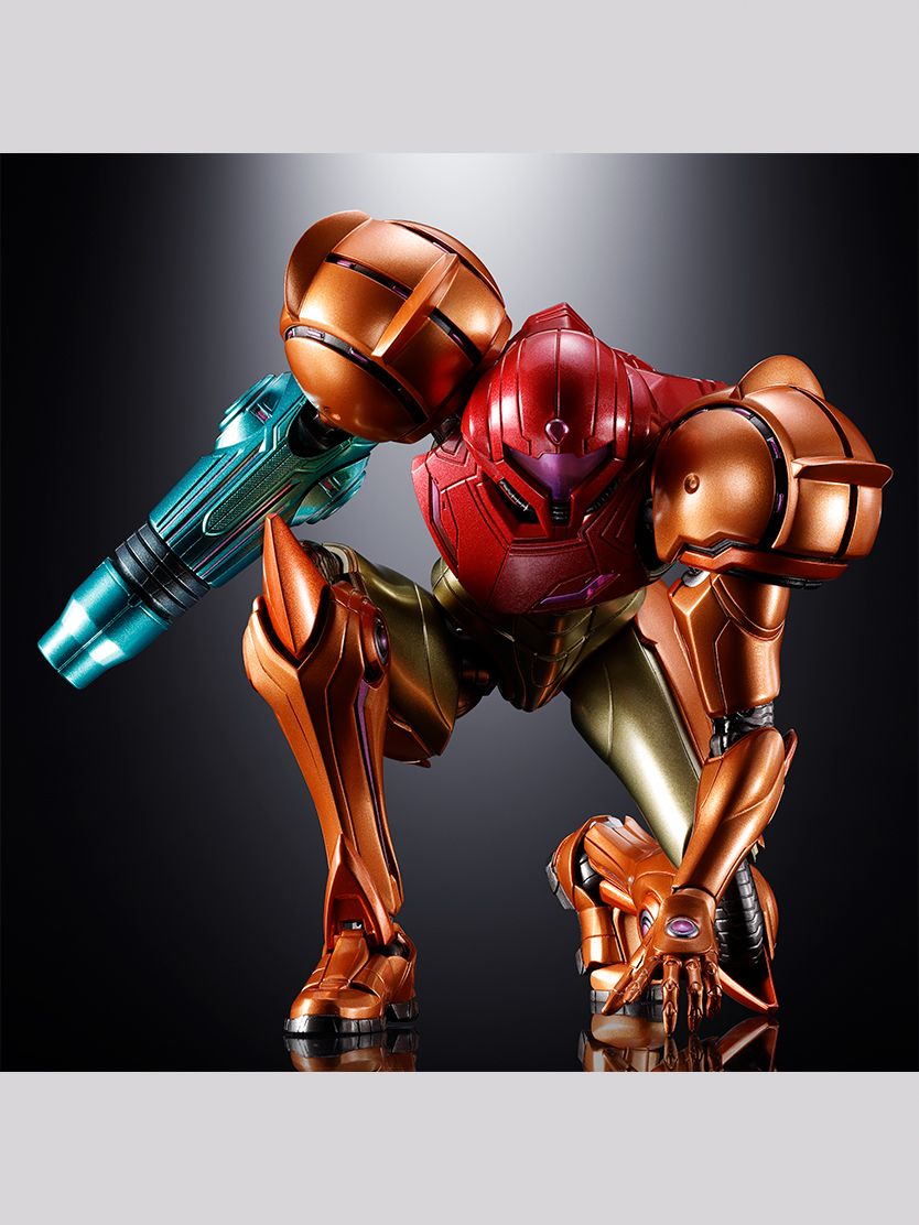 (Pre-Order) CHOGOKIN SAMUS ARAN (METROID PRIME 4:BEYOND Ver.)