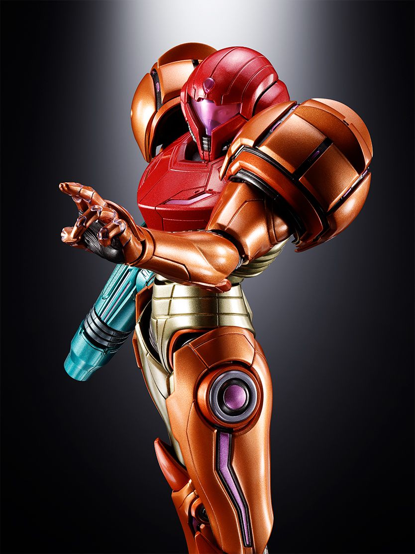 (Pre-Order) CHOGOKIN SAMUS ARAN (METROID PRIME 4:BEYOND Ver.)