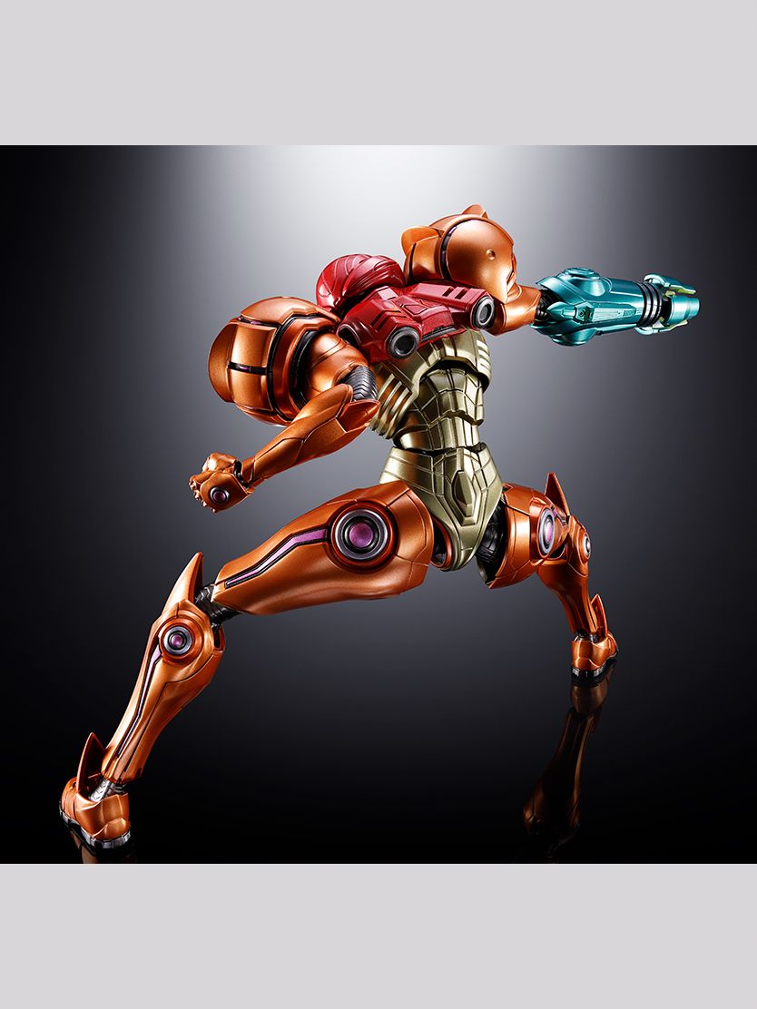(Pre-Order) CHOGOKIN SAMUS ARAN (METROID PRIME 4:BEYOND Ver.)