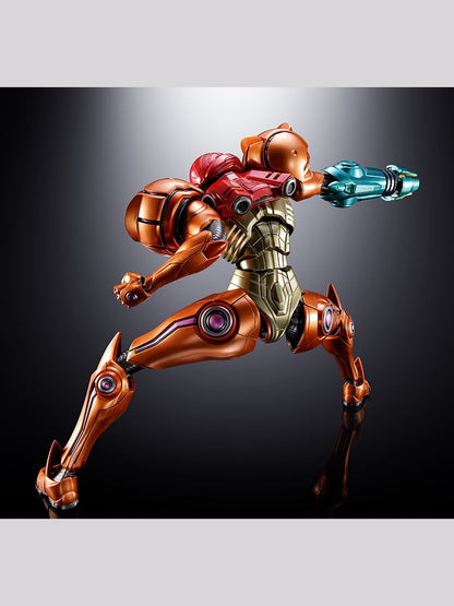 (Pre-Order) CHOGOKIN SAMUS ARAN (METROID PRIME 4:BEYOND Ver.)