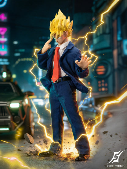 (Pre-Order) Free Studio No.2 1/12 Martial Artist Forever action figure