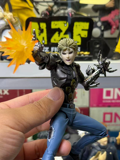 Custom 1/12 Action Figure Revoltech Genos DLC parts
