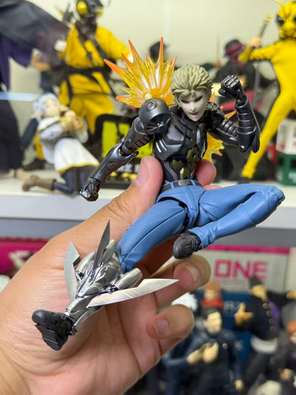 Custom 1/12 Action Figure Revoltech Genos DLC parts