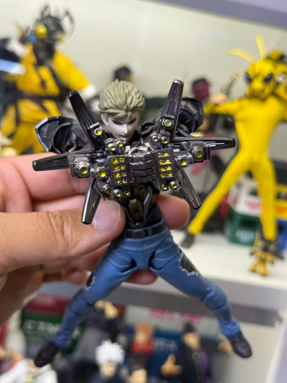 Custom 1/12 Action Figure Revoltech Genos DLC parts