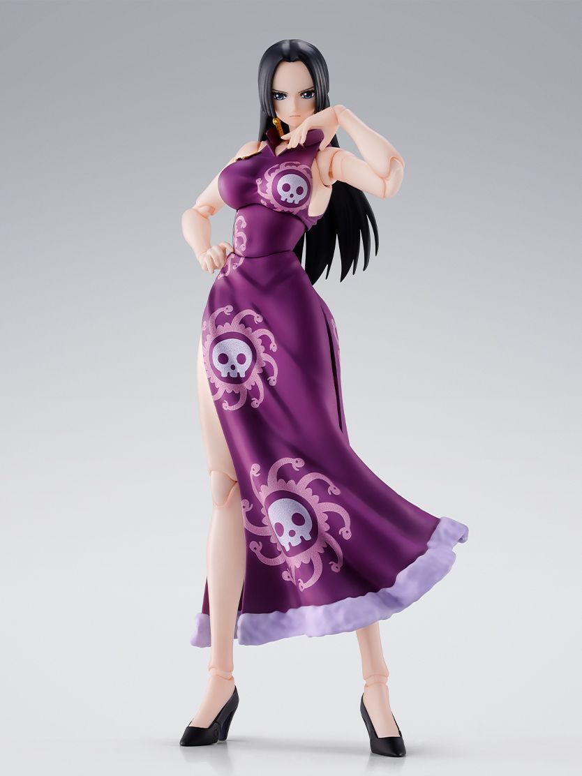 (Pre-Order) S.H.Figuarts Boa Hancock (Marineford Summit Showdown)