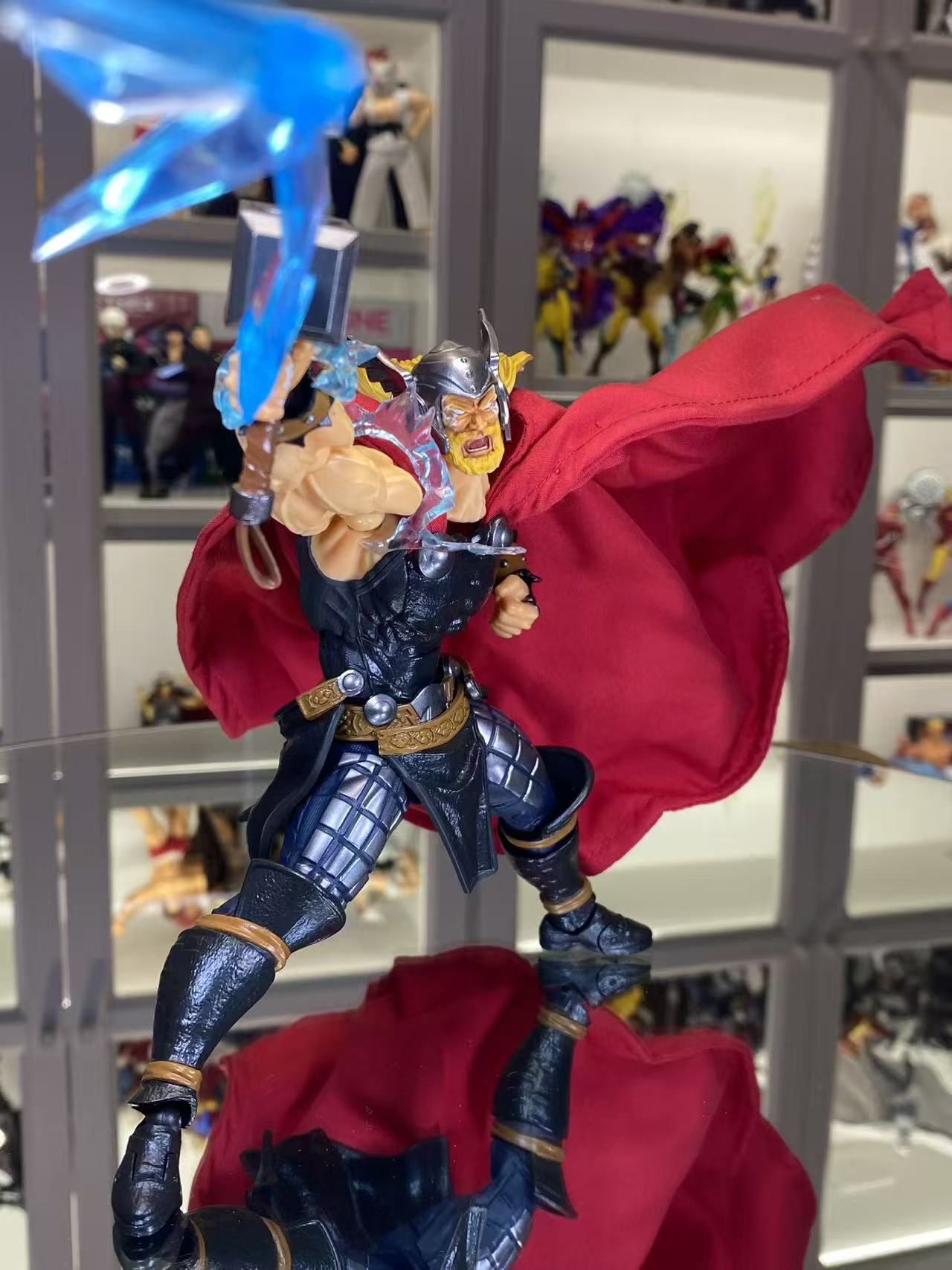 Custom Faces for Revoltech Thor
