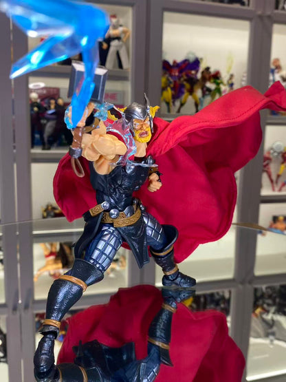 Custom Faces for Revoltech Thor