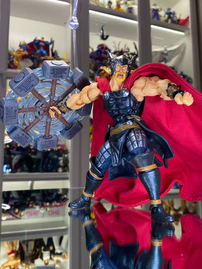 Custom Faces for Revoltech Thor