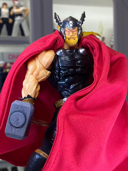 Custom Faces for Revoltech Thor