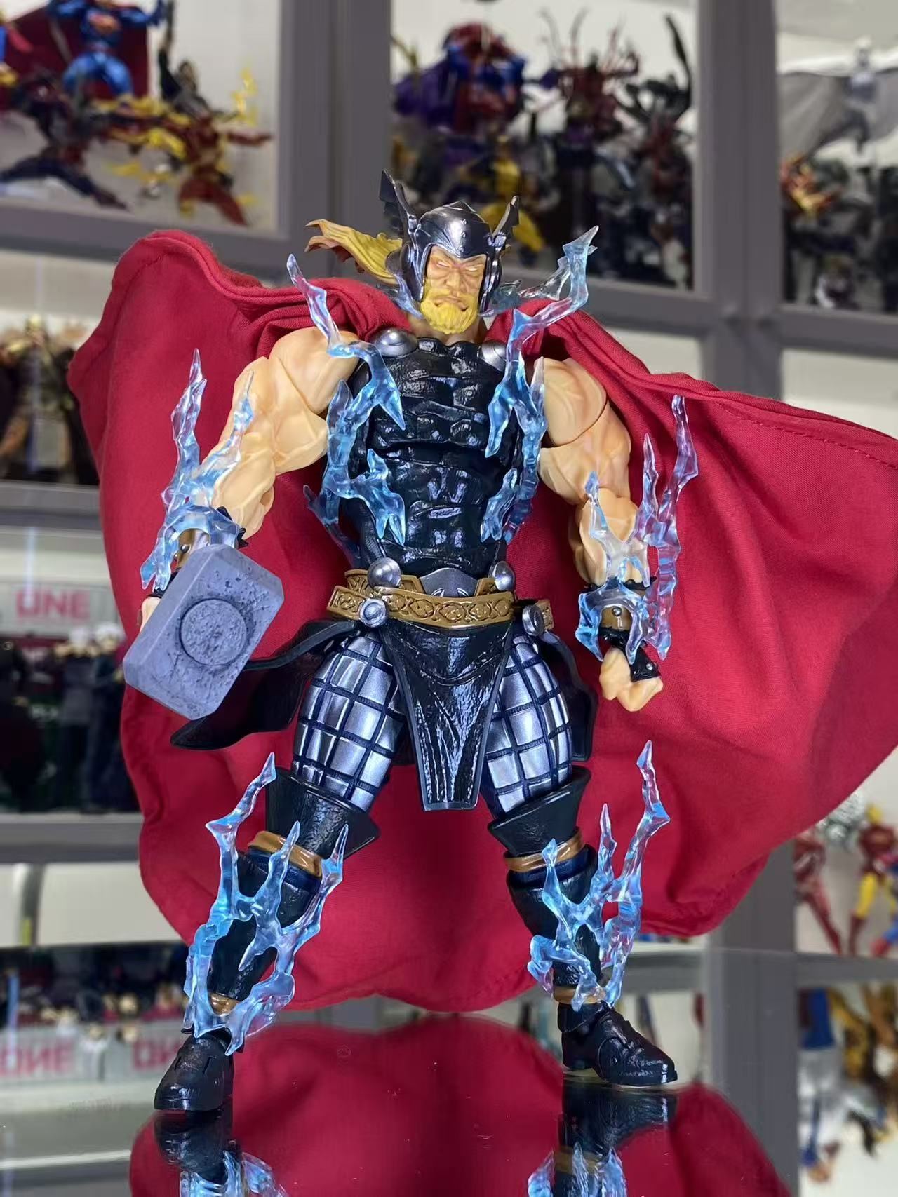 Custom Faces for Revoltech Thor