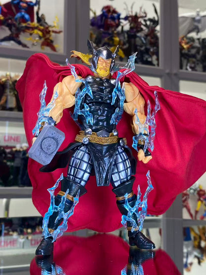 Custom Faces for Revoltech Thor