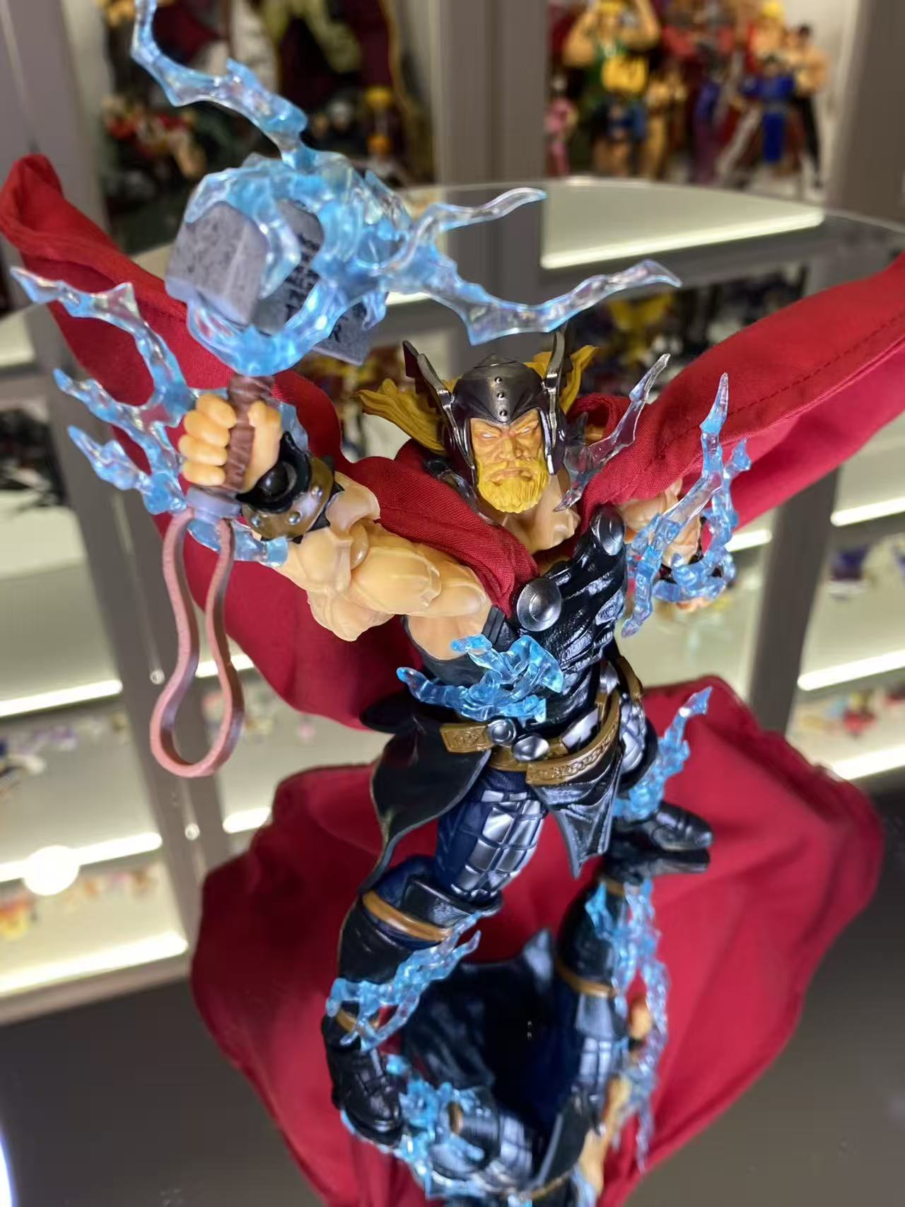 Custom Faces for Revoltech Thor