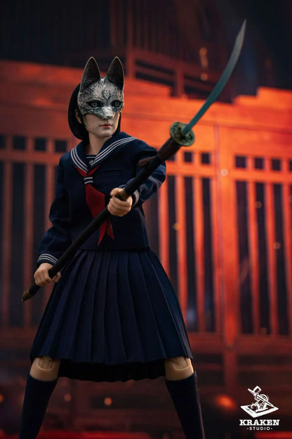 (Pre-Order) Kraken 1/12 Silent Village school girl Summer action figure