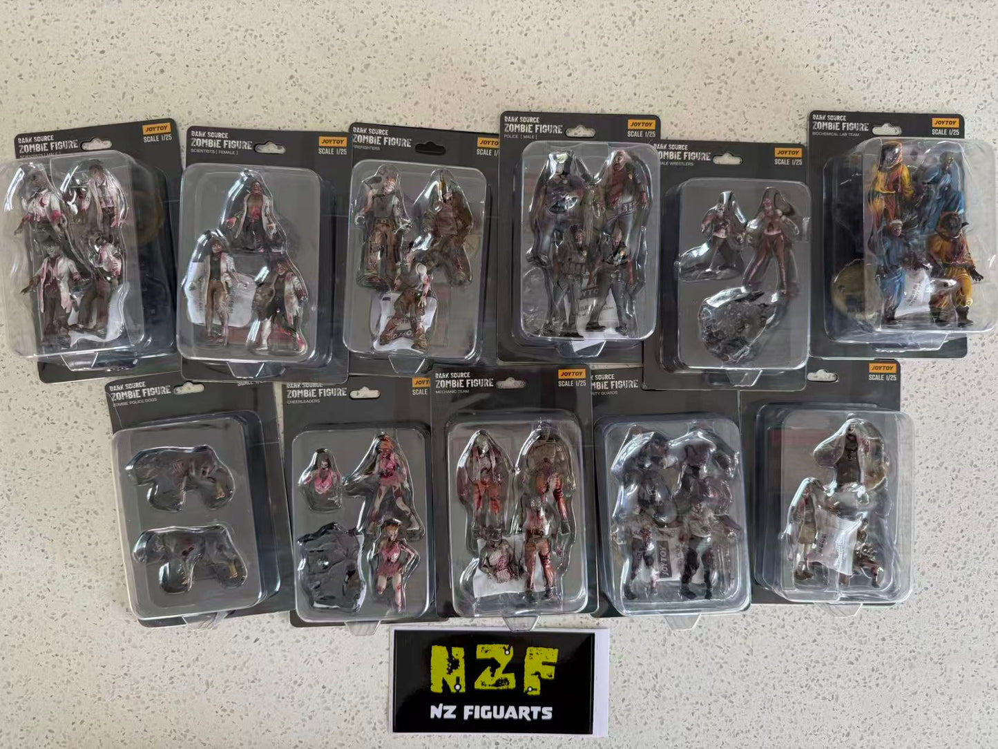 JOYTOY Dark Source Zombie Figure Pay The Balance For Order #2746