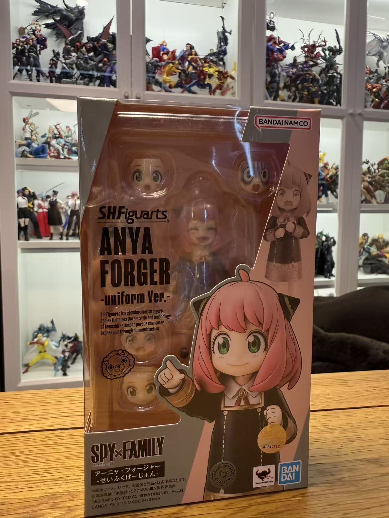 S.H.Figuarts Anya Forger Uniform Ver. (Pre-Owned)