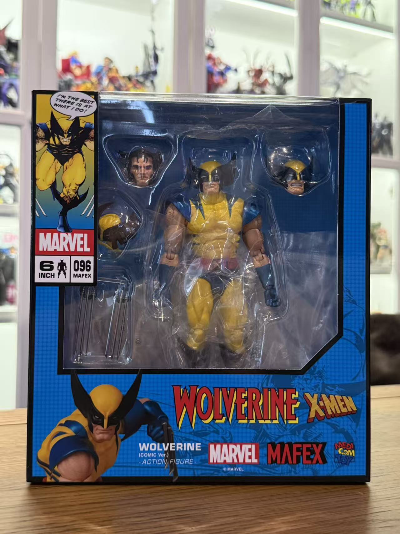 Mafex Wolverine (Pre-Owned)