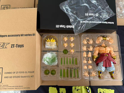 ZT Stuido Dragon Ball SHF Broly