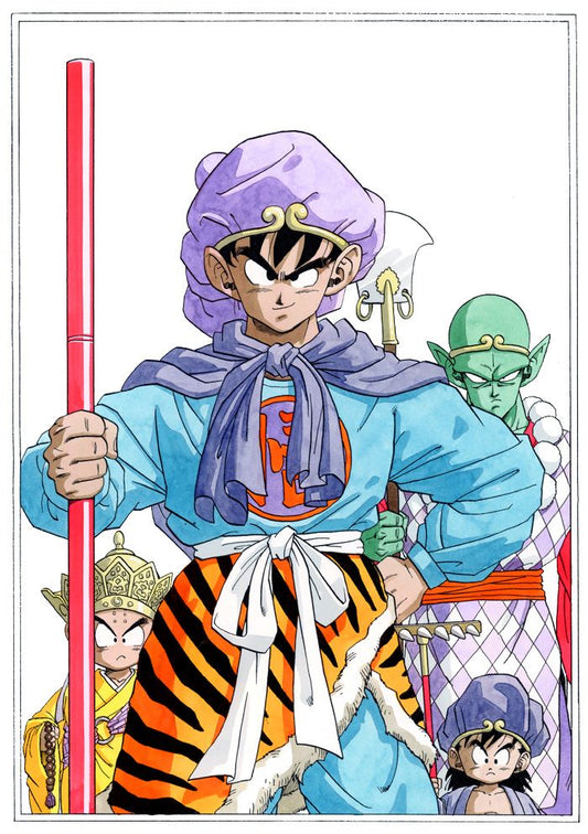 (Pre-Order) S.H.Figuarts DRAGON BALL Collection SON GOKU SET