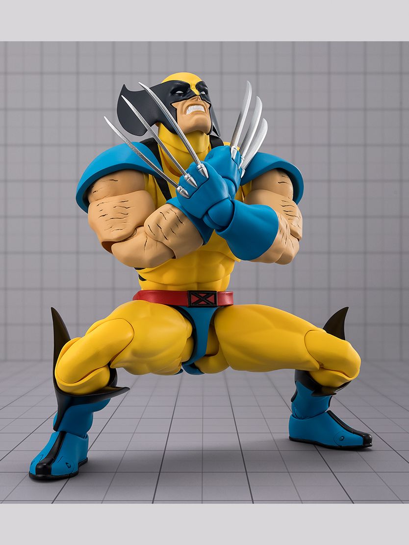 (Pre-Order) S.H.Figuarts Wolverine (GAMERVERSE)