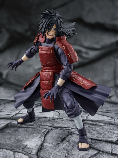 (Pre-Order) S.H.Figuarts Uchiha Madara The Solitary Legend Residing in Deep Darkness