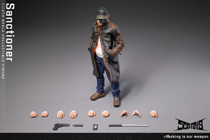 (Pre-Order) 555 toys 1/12 sanctioner action figure
