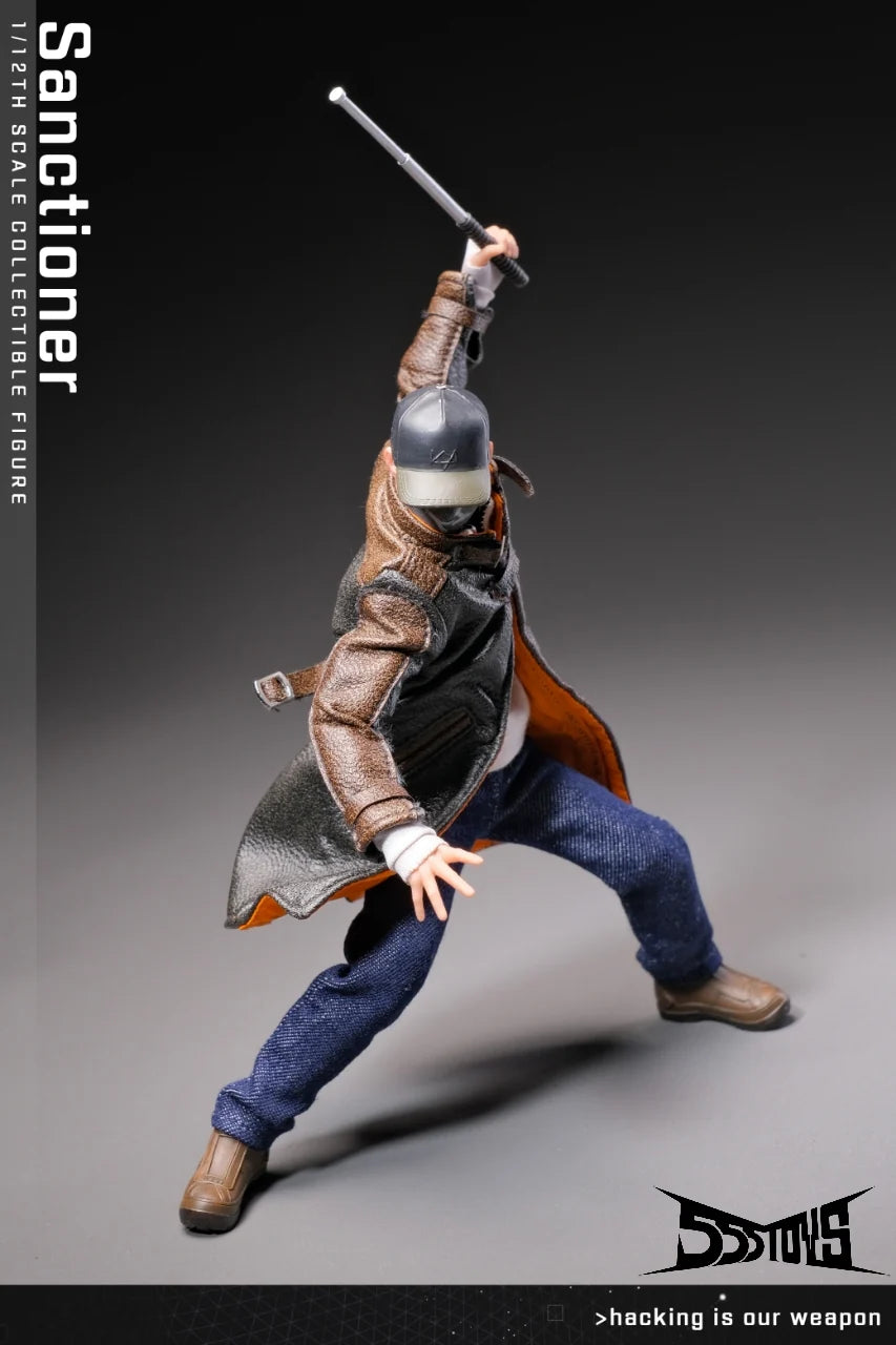 (Pre-Order) 555 toys 1/12 sanctioner action figure