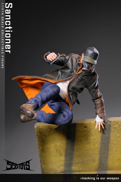 (Pre-Order) 555 toys 1/12 sanctioner action figure