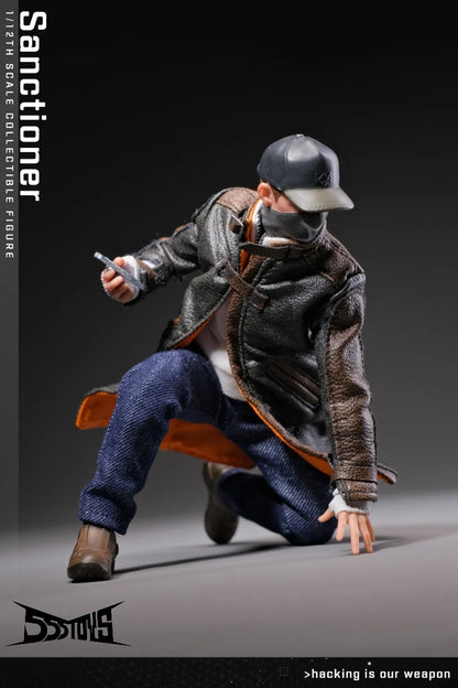 (Pre-Order) 555 toys 1/12 sanctioner action figure