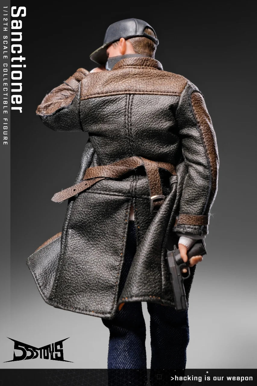 (Pre-Order) 555 toys 1/12 sanctioner action figure