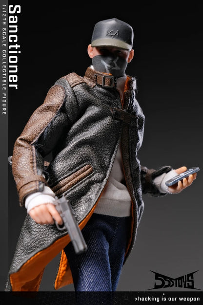 (Pre-Order) 555 toys 1/12 sanctioner action figure