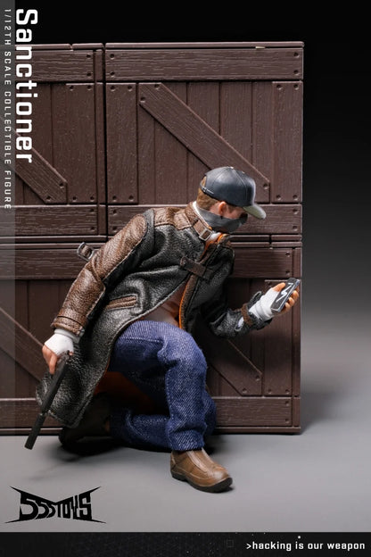 (Pre-Order) 555 toys 1/12 sanctioner action figure
