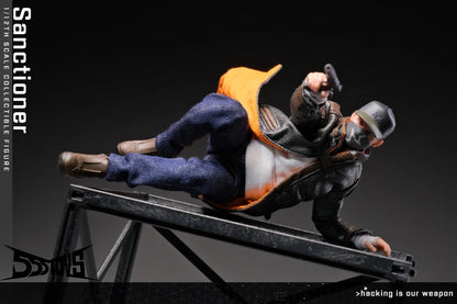 (Pre-Order) 555 toys 1/12 sanctioner action figure