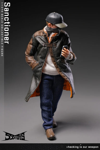 (Pre-Order) 555 toys 1/12 sanctioner action figure
