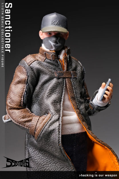 (Pre-Order) 555 toys 1/12 sanctioner action figure