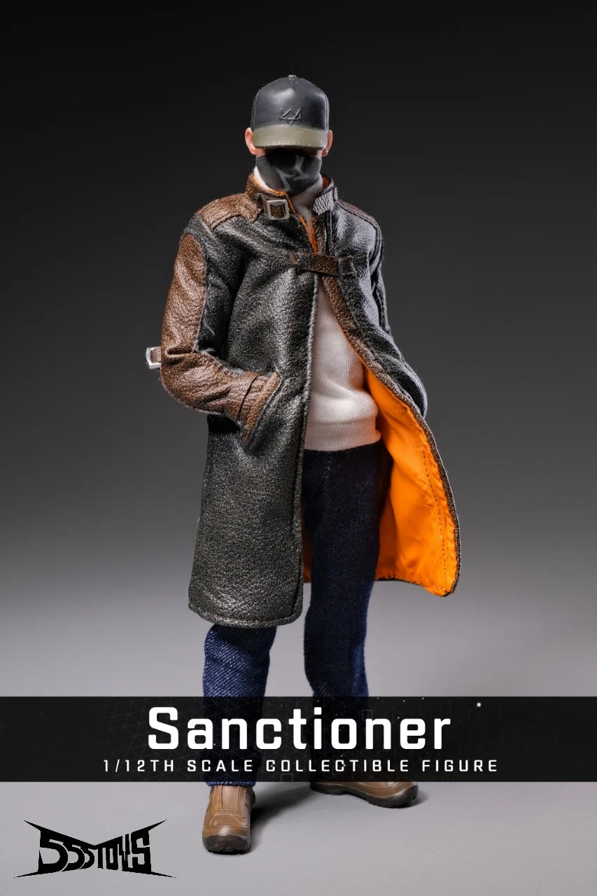 (Pre-Order) 555 toys 1/12 sanctioner action figure