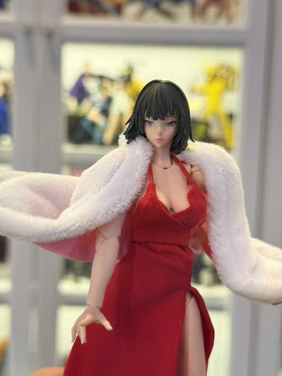 Custom 1/12 Action Figure One Punch Man Fubuki Head Sculpt
