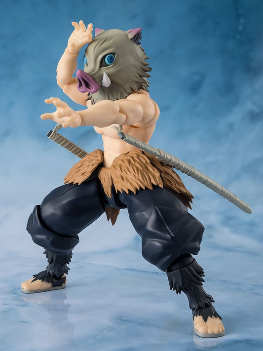 (Pre-Order) Bandai S.H.Figuarts Inosuke Hashibira "Demon Slayer: Kimetsu no Yaiba"