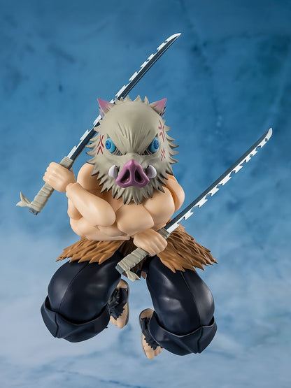 (Pre-Order) Bandai S.H.Figuarts Inosuke Hashibira "Demon Slayer: Kimetsu no Yaiba"