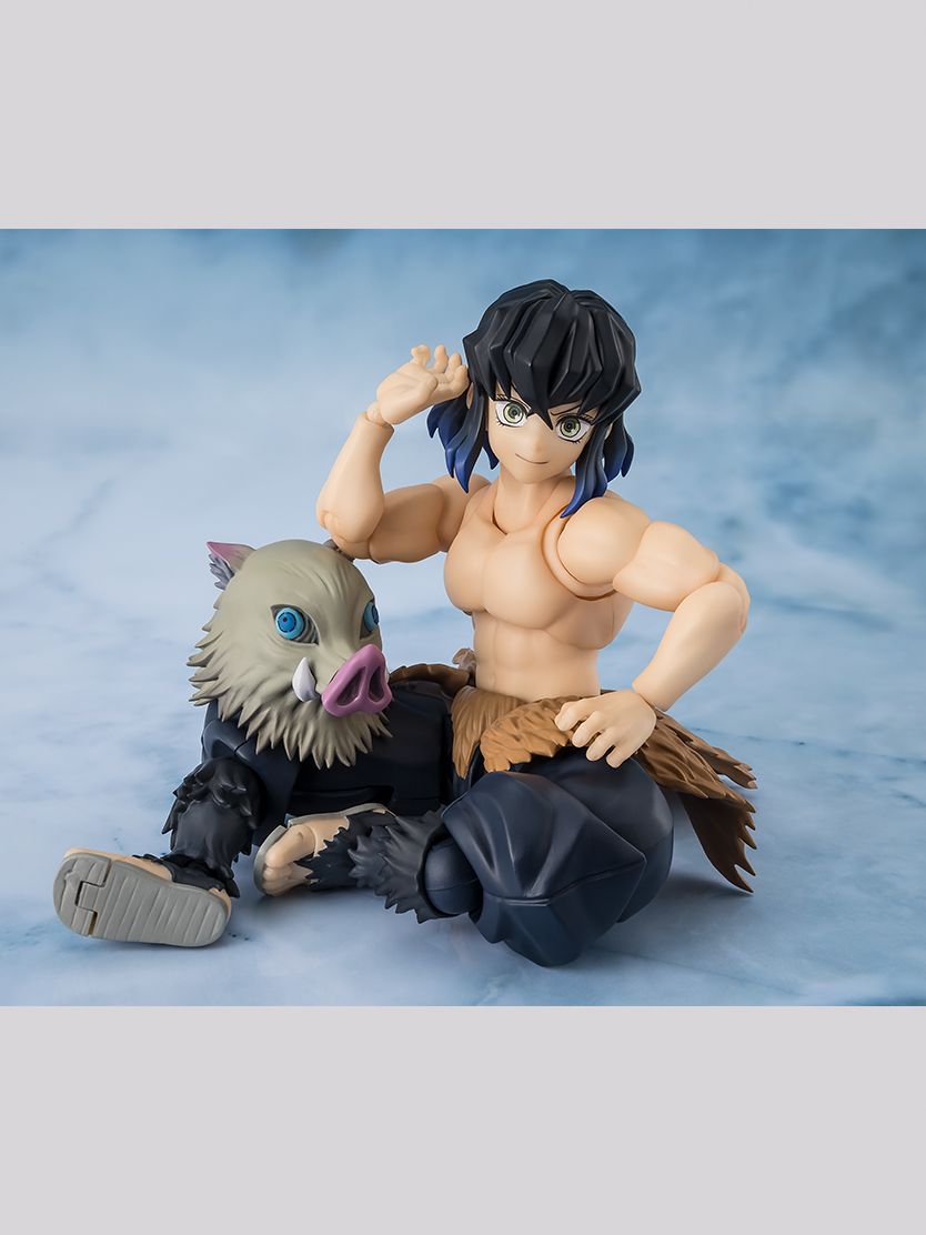 (Pre-Order) Bandai S.H.Figuarts Inosuke Hashibira "Demon Slayer: Kimetsu no Yaiba"