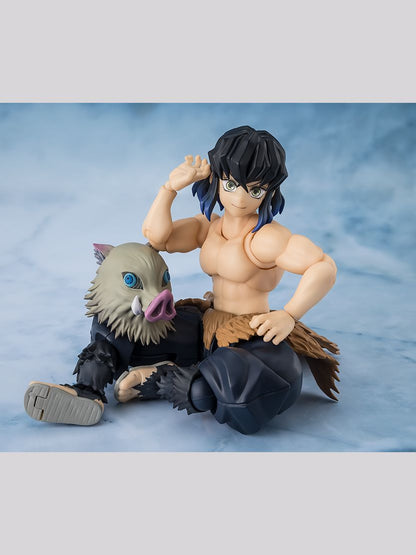(Pre-Order) Bandai S.H.Figuarts Inosuke Hashibira "Demon Slayer: Kimetsu no Yaiba"