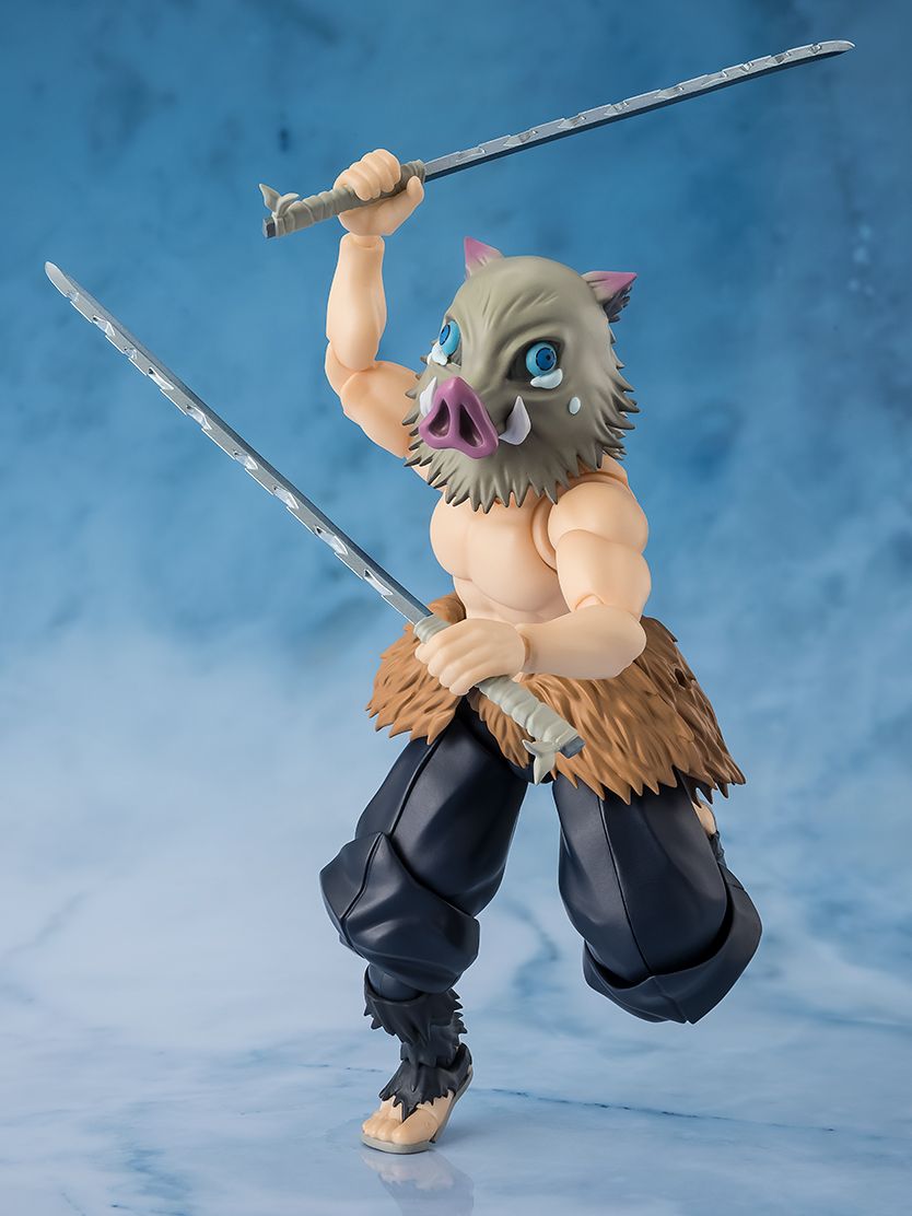 (Pre-Order) Bandai S.H.Figuarts Inosuke Hashibira "Demon Slayer: Kimetsu no Yaiba"