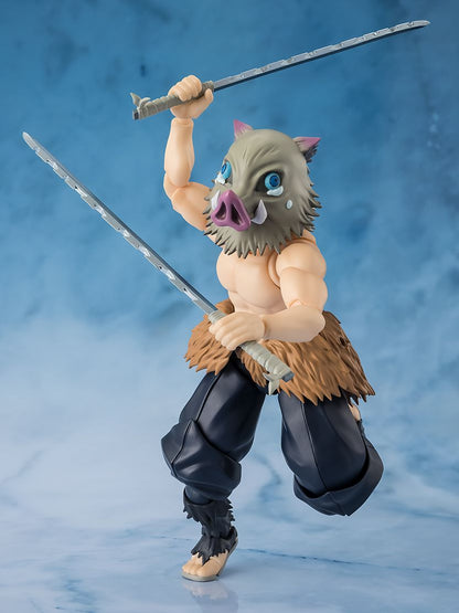 (Pre-Order) Bandai S.H.Figuarts Inosuke Hashibira "Demon Slayer: Kimetsu no Yaiba"