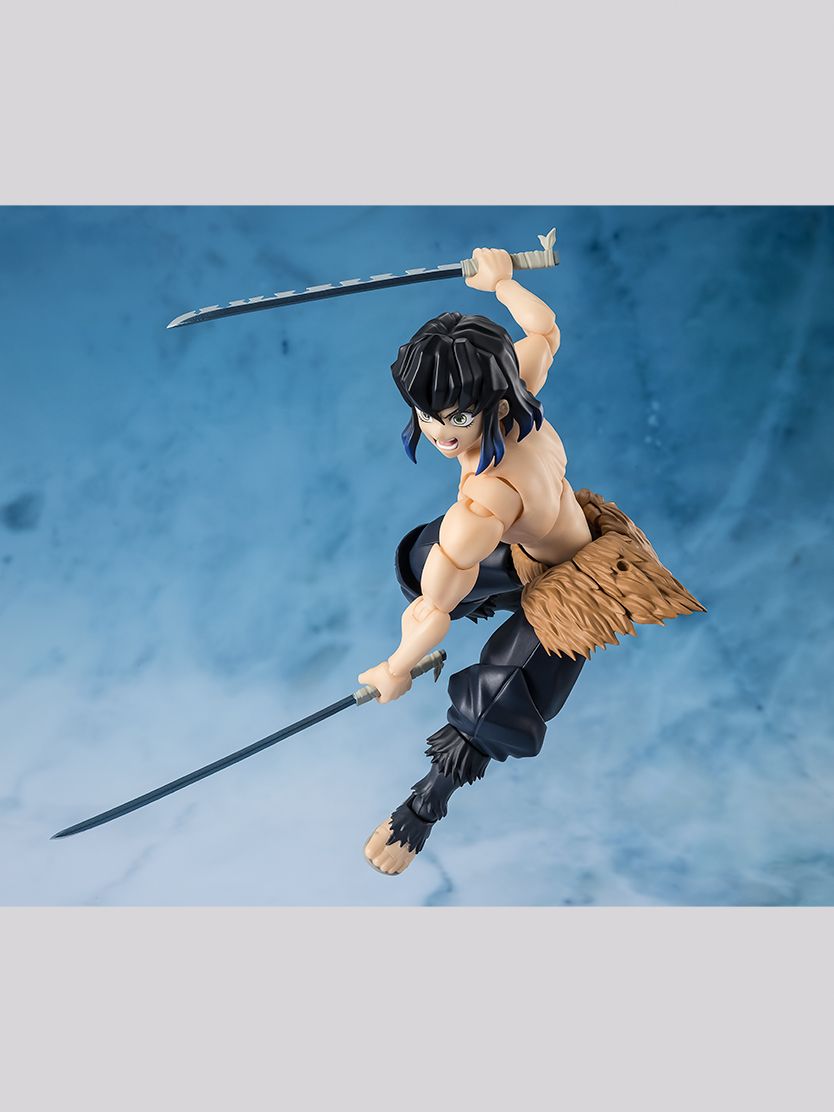 (Pre-Order) Bandai S.H.Figuarts Inosuke Hashibira "Demon Slayer: Kimetsu no Yaiba"