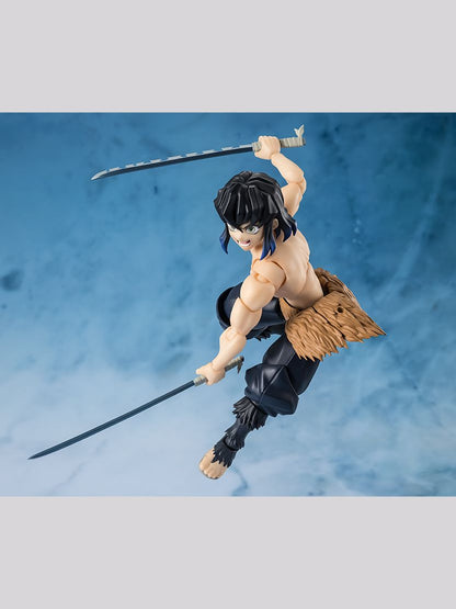 (Pre-Order) Bandai S.H.Figuarts Inosuke Hashibira "Demon Slayer: Kimetsu no Yaiba"