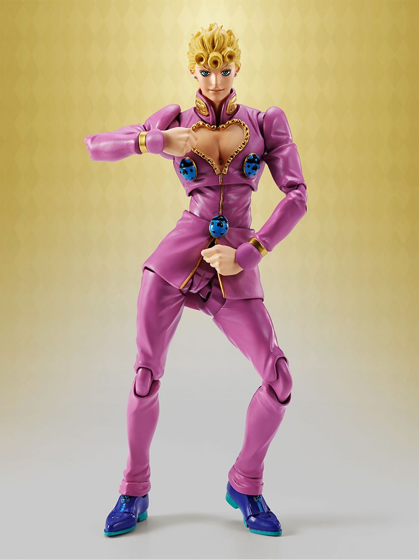 (Pre-Order) Bandai S.H.Figuarts Giorno Giovanna "JoJo's Bizarre Adventure Golden Wind"