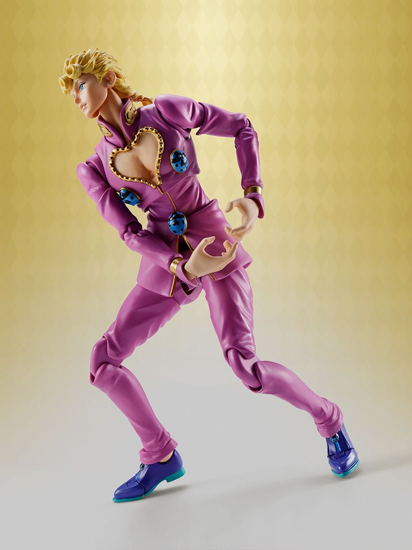 (Pre-Order) Bandai S.H.Figuarts Giorno Giovanna "JoJo's Bizarre Adventure Golden Wind"