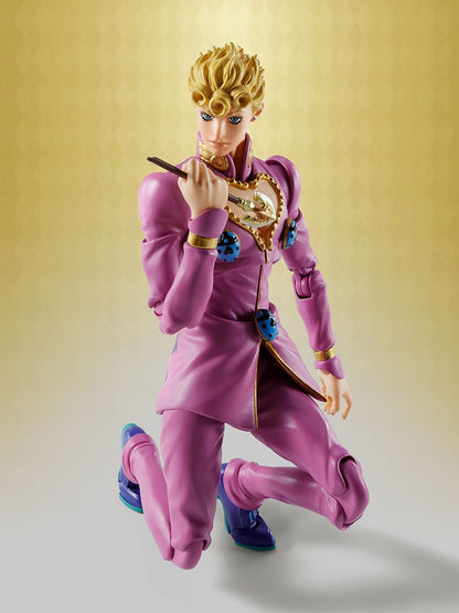 (Pre-Order) Bandai S.H.Figuarts Giorno Giovanna "JoJo's Bizarre Adventure Golden Wind"