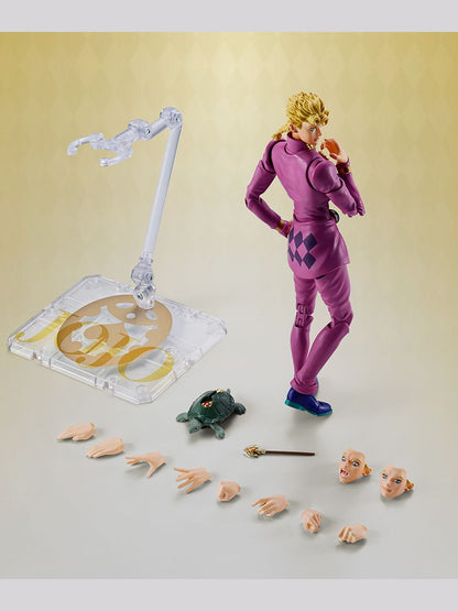 (Pre-Order) Bandai S.H.Figuarts Giorno Giovanna "JoJo's Bizarre Adventure Golden Wind"