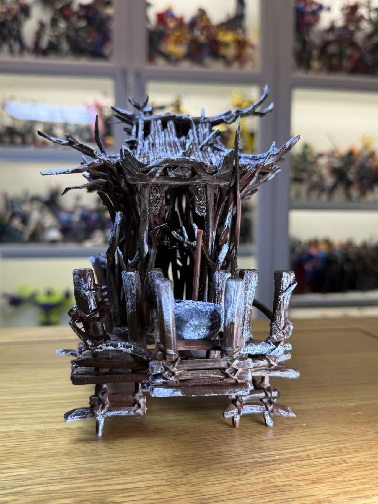 Custom Hand Made 1/12 Black Myth Wukong The New West Temple Diorama